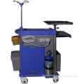 ABS Hospital Furniture Emergency Trolley for sale